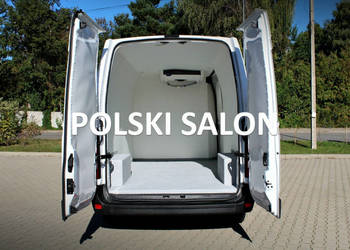 Renault Master Renault Master L3H2 Chłodnia do -5C - zabudowa, agregat Car…