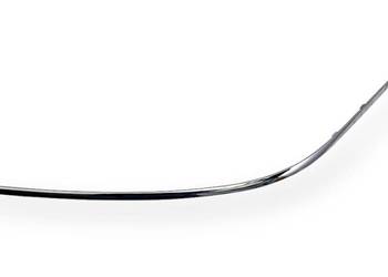 MERCEDES S-KLASA W221 Listwa zderzaka chrom prawa OE