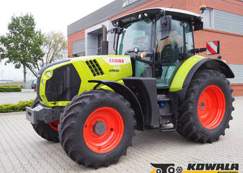 Claas Arion 610 CIS Ciągnik rolniczy, traktor, TUZ, EHR, WOM