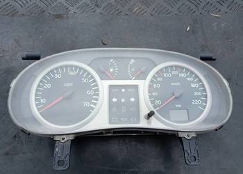 zegary licznik renault Clio II 2 1,5 dci
