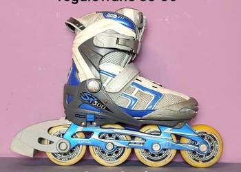 Rolki regulowane dla dzieci - rozmiar 33-36 Crazy Creek SP300 [R6]