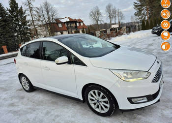 Ford C-Max 1.5 tdci navi pdc led lift import francja bez rdzy !! II (2010-)