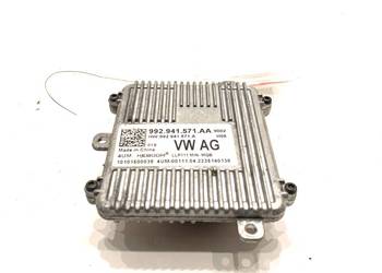 PRZETWORNICA XENON SKODA SUPERB III 992941571AA MODUŁ