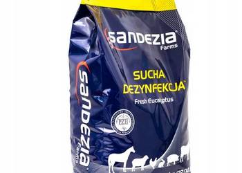 Sandezia sucha dezynfekcja 10 kg wirusy, bakterie, grzyby, p