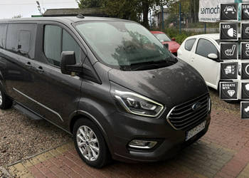 Ford Tourneo Custom 2.0tdci 130 KM automat 9.os. Long Polski salon f-kt VA…