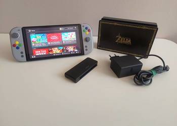Nintendo Switch Oled Zelda