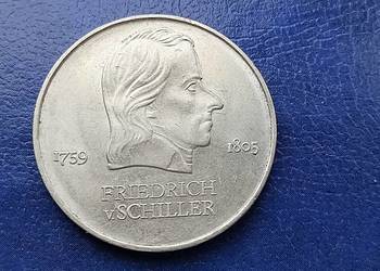 Stare monety 20 marek 1972 Schiller Niemcy