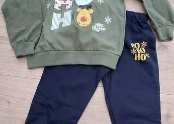 Świąteczny komplet dresowy - rozmiar 104