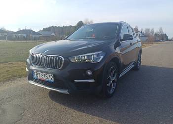 Bmw X1 2018 Czarna