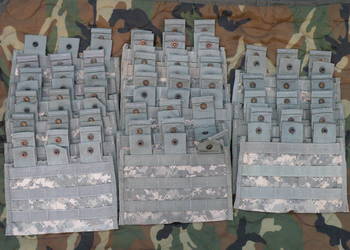 Ładownice M4 molle II UCP