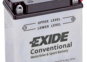 Akumulator motocyklowy EXIDE 12V/5Ah EB5L-B