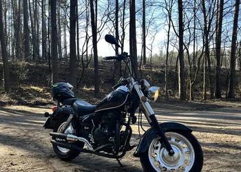 Chopper R125 niski przebieg 1400km