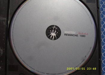 Rock CD ; PETER MAFFAY--AUDIOTHEK REVANCHE/1980; SONY MUSIC