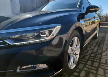 VW Passat 2.0TDI 190KM DSG Salon PL 1wł Highline org. lakier zamiana