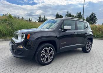 Jeep Renegade 2.0 MultiJet 140 KM 4x4 Limited Automat Skóra VAT-Marża