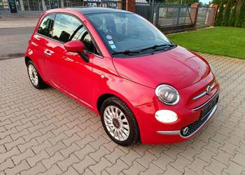 Fiat 500 lift panorama funkcja city
