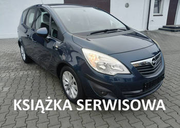 Opel Meriva 1,4benzyna. Klimatyzacja.Parktronic.Serwis.Tempomat.kredyt.OKA…