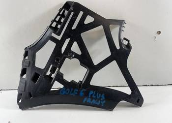 VW GOLF PLUS 09-14r. ŚLIZG MOCOWANIE ZDERZAKA PRAWY PRZÓD 5M0807178C