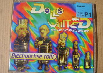 + CD.; DOLLS UNITED--BLECHBUCHSE ROLL ; WARNER MUS.