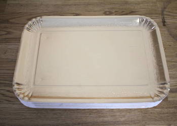 Prostokątne tacki pod tort/ciasto 23,5 x 34 cm