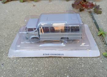 STAR OSINOBUS kolekcja Kultowe autobusy auta  PRL 1/72 model Deagostini