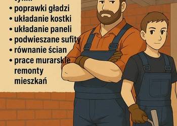 Remonty, kostka brukowa, budowa