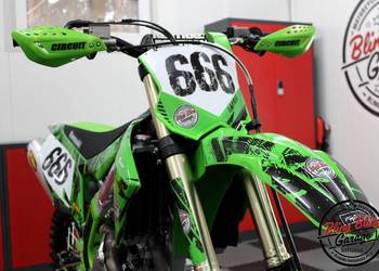Full cross KAWASAKI KX 450 - jak z salonu! Doinwestowany!