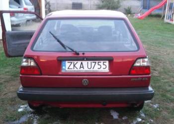 Golf 2 benzyna+lpg