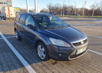 Ford Focus z 2008 roku produkcji 1.6 Benzyna/LPG