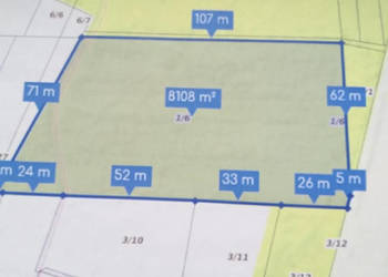 Działka inwestycyjna 8108m²-Lublin,ul.Mełgiewska