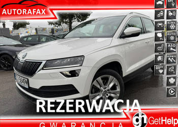 Škoda Karoq Klimatronic 2x, Hak, CarPlay/AndroidAuto, Panorama, Alcantara