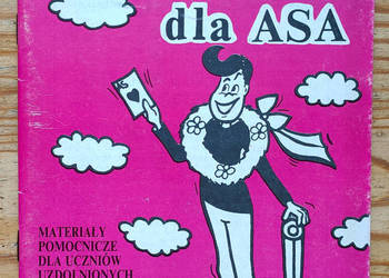 Zbiór zadań dla ASA materiały pomocnicze klasa 5 Łęska Łęski