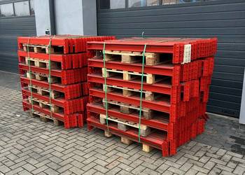 Regał REGAŁY magazynowy paletowy trawersy belki BELKA MECALUX 135CM