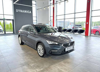 Seat Leon Xcellence 1.5TSI 130KM M6 2021 r., salon PL, I właściciel, f-a V…