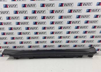 BMW X1 F48 LISTWA PROGOWA PRAWA 7332328