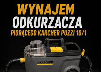 Wynajem ODKURZACZA PIORĄCEGO KÄRCHER PUZZI 10/1 – Profesjonalny Efekt w Two