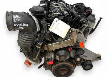 SILNIK N47D20A BMW E81 E87 E90 E91 E60 E61 X1 E84 X3 E83 2.0 D DIESEL
