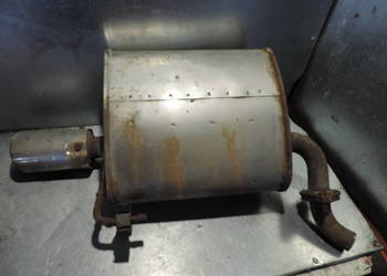 TŁUMIK KOŃCOWY LEWY SUBARU LEGACY IV 2.0 D BOXER