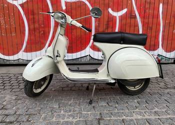 Vespa Sprint 150 (1964) | Kremowa Klasyka | Z Hiszpanii | Stan Idealny