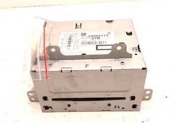 RADIO OPEL INSIGNIA A 20984175 08-17 ODTWARZACZ MULTIMEDIA, STEREO