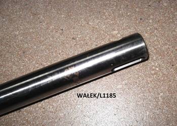 Wałek podajnika wpust klin+wpust śruba L-1185mm dp prasy Claas