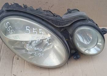 MERCEDESE W211 LAMPA PRZÓD PRAWA BIXENON EU
