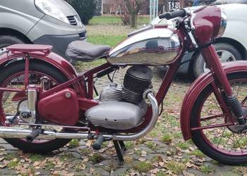 Jawa perak 250 dokumenty