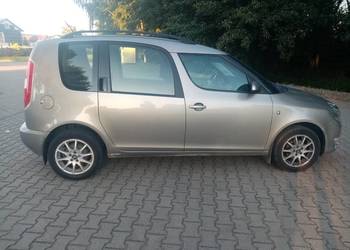 SPRZEDAM SKODĘ ROOMSTER
