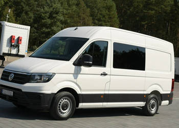Volkswagen Crafter 7-osob. Doka-Brygadowy 2.0/140KM L3H3 MAX
