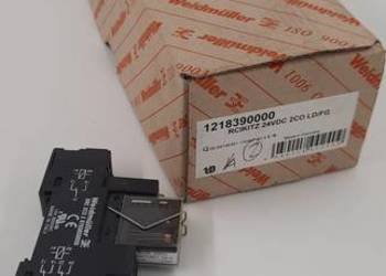 Złączka Weidmuller RCIKITZ 24VDC 2CO LD/FG /2szt