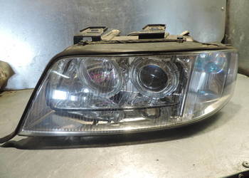 AUDI A6 C5 REFLEKTOR LAMPA LEWY PRZÓD XENON
