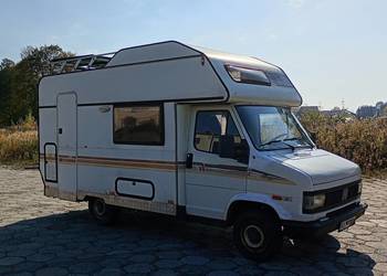 Fiat Ducato Kamper Camper 2.5 D 1991r. 8 osób!
