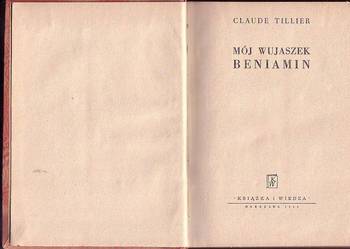(6498) MÓJ WUJASZEK BENIAMIN – CLAUDE TILLIER