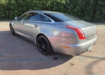 Jaguar XJ351 krajowy , zamiana